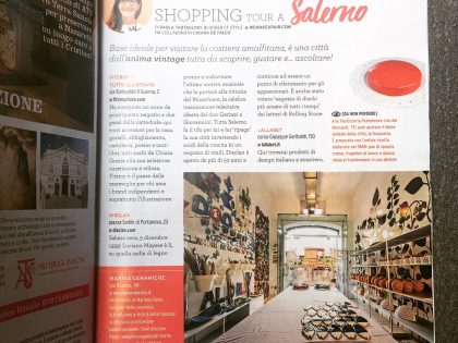 We are on Salerno Shopping Guide!
