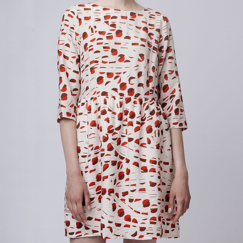red-circles-dress-front