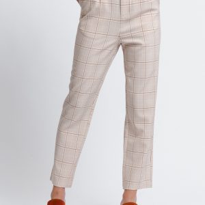 maja check trousers