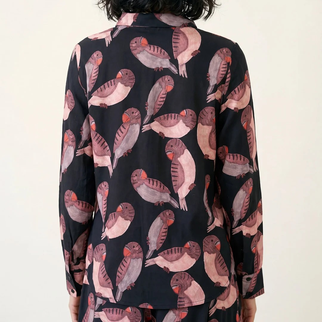 pigeons-blouse